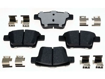 Juego de pastillas de freno traseras Bosch 92437SDFT para Ford Taurus X 2008-2009 Foto 1 de 2