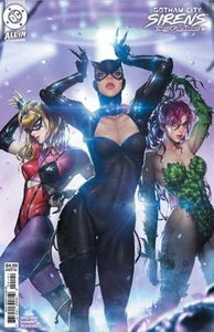 SIRENAS GOTHAM CITY NO APTAS PARA ÓRBITA #1 CVR C KYUYONG EOM CASI NUEVAS 2025 - Imagen 1 de 1