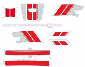 PEGATINAS CARRERAS AÑOS SESENTA - Imagen 1 de 2