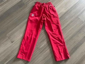 NIKE NFL ON-FIELD TEAM ISSUE STORM-FIT PANTALONES ROJOS 875493-687 MEDIANOS HECHOS EN EE. UU. - Imagen 1 de 4