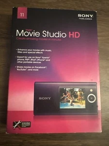 Sony Movie Studio HD new In Box sealed  - Picture 1 of 6