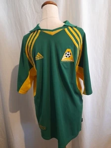 Vintage 2001 Socceroos Harry Kewell Home Soccer Jersey Size Medium - Picture 1 of 7