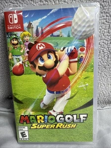 Mario Golf: Super Rush - Nintendo Switch NEU - Bild 1 von 4