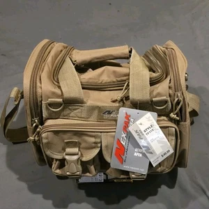 15" 1200cu. in. NexPak Tactical Duffel Range Bag TF115 TAN - Picture 1 of 5