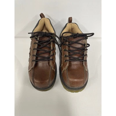 Arizona Jean Co. Gage Niños Jóvenes Zapatos 3 Medianos Marrón Sin Marcas Suelas de Goma Foto 1 de 4