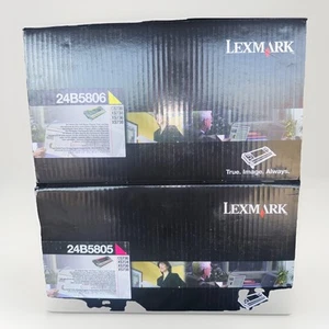 Lexmark /24B5805/24B5806/Tonerkartusche 2er Set - Bild 1 von 4