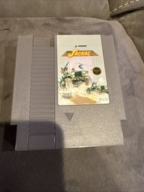 Jackal (Nintendo NES, 1988) Authentic Cartridge Only Tested Free Shipping 