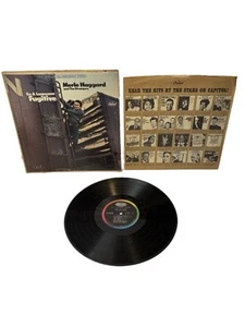 Merle Haggard & the Strangers- I’m A Lonesome Fugitive ST-272 CAPITOL RECORDS LP - Picture 1 of 8