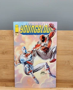Cómics de imagen de Youngblood #2 (2025) Rob Liefeld - Imagen 1 de 4