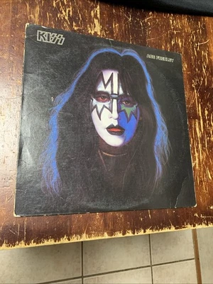 KISS Ace Frehley Solo Vinyl Record Album 1978 Original Vintage Foto 1 de 4