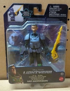 Figura de acción Posable Mo Morrison Disney & Pixar Lightyear Junior Zap Patrol Nueva - Imagen 1 de 9