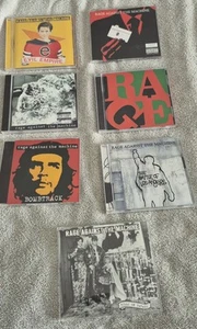 LOT OF RAGE AGAINST THE MACHINE CD'S/COMPACT DISCS - Picture 1 of 2