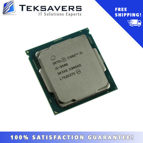 Intel Computer Processors Intel Core i5-8500 Processor Model Intel Computer Processors Intel Core i5-8500 Processor Model