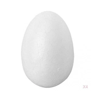 4 Foam Easter Egg Craft Hope Symbol 115mm - Picture 1 of 7