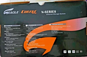 Eagle consus serie n sistema di archiviazione esterno usb 2.0.. - Foto 1 di 8