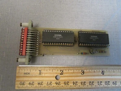 Vintage 8-Digit Display Module With Two HP 5082-7414 4-Digit Display + Drivers - Image 1 of 3