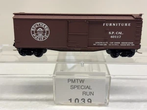 N Scale Micro Trains MTL Special Run Perrine Model Train Works 1039 SP CAL 60117 - Picture 1 of 4