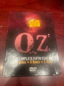 Oz: The Complete Fifth Season (DVD, 3-Disc Set BUY 3 GET 3 FREE - Foto 1 di 1