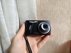 🔥Kodak EasyShare M575 Black 14.0MP digital compact camera🔥WORKing FULL Set🔥 - Picture 1 of 7
