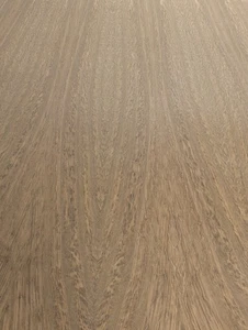 Eiche braun englische Flocke figuriertes Holzfurnier Blatt 49" x 83" mit Papierunterlage - Bild 1 von 9