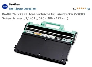 Original WT-300CL Resttonerbehälter WT300CL Tonersammler für Brother HL 4150CDN - Bild 1 von 5