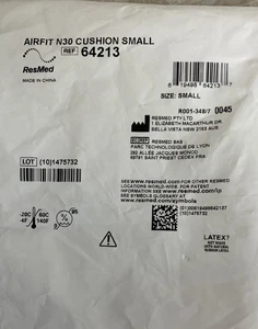 ResMed Air Fit N30 Small Cushion For Replacement 64213 H001 - Picture 1 of 2