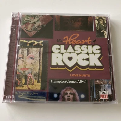 The Heart of Classic Rock: Love Hurts - Audio Time Life Sealed CD - Image 1 of 4