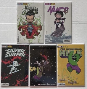 The Best Defense #1 NM Set Defenders Silver Surfer Hulk Namor Doctor Strange - Picture 1 of 6