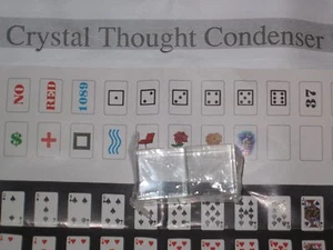 Crystal Thought Condenser Magic Trick- Mental Magic, Close Up, Street, Mentalism - Picture 1 of 4