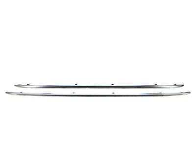 2021-2023 CADILLAC ESCALADE ESV LH RH SIDE TOP UPPER ROOF LUGGAGE RAIL RACK SET Foto 1 de 4