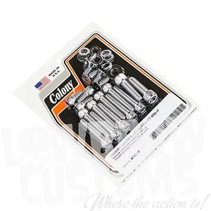 1971 and later PRIMARY FASTENERS BOLTS SHOVEL AND SOFTAIL 4 SPEED BIG TWIN - Picture 1 of 1