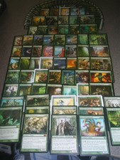 MTG Magic EDH ELF DECK Yeva Hydra LOT Protean Broodmaster Elves Green RARE Cards