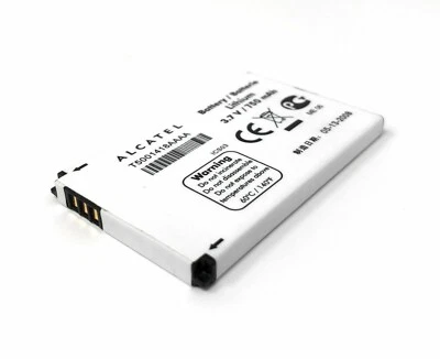 Battery T5001418AAAA For Alcatel OT C630 C630A C635 C701 C707 C717 V670 Genuine - Image 1 of 4