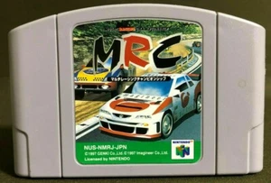 MRC: Multi-Racing Championship (Nintendo 64) GAME MRC NUS-NMRJ-JPN NUS-006 - Picture 1 of 1