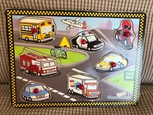 Garanimals Wooden Interactive Puzzle PIECES ONLY - Picture 1 of 11