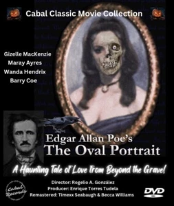 “Edgar Allan Poe’s The Oval Portrait ” (DVD + Free Streaming) - Picture 1 of 3