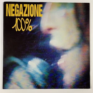 NEGAZIONE : “100%” VINYL LP (M-) 1990 METAL Germany Pressings WE BITE RECORDS - Imagen 1 de 6
