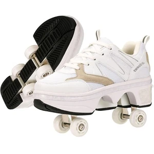 CHSSIH Roller Skate Shoes for Girls, Kids, Women, Men & Adults – Retractab - Picture 1 of 6