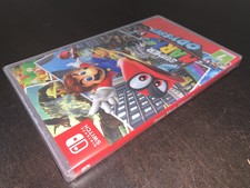 Super Mario Odyssey • Nintendo Switch (New & Sealed) • SAME DAY DISPATCH