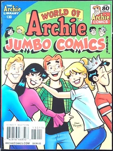 WORLD OF ARCHIE JUMBO COMICS DIGEST Library #130 - New Bagged - Picture 1 of 1