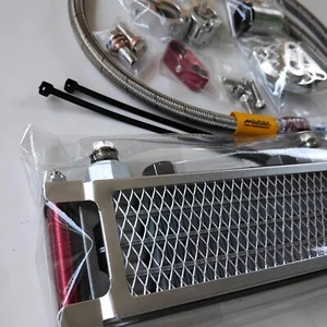 New year MORIN oil cooler For Honda TRAIL CT 125 GEN 2 Year 2023 assembly parts - Picture 1 of 12