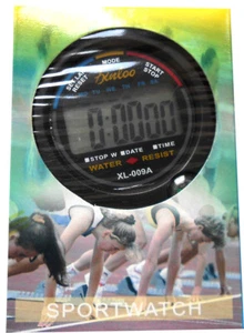 Digital Odometer Water Resistant StopwatchSport Counter ChronographTimer xl-009A - Picture 1 of 2