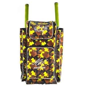 Kit de Cricket Bolsa Bolsa Ligera con MS Dhoni Edición Nylon Material Kit Bolsa - Imagen 1 de 23