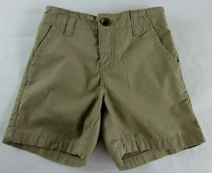 NWT Gymboree Todler Boy Shorts size 18-24 Months Elastic Waist Khaki - Picture 1 of 9
