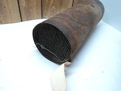 1951-1954 Packard aquecedor de água quente entrada de ar fresco 1952 1953 Panamá  - Imagem 1 de 4