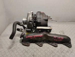 TURBINA CON COLLETTORE Nissan Qashqai 1 serie 2007 AA2088 - Imagen 1 de 12