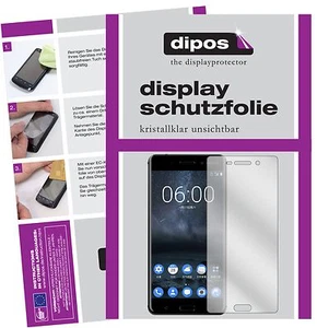 6x Pantalla para Nokia 6 Protector de protectores transparente dipos - Imagen 1 de 4