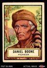 1952 Topps Look 'N See #55 Daniel Boone 3 - EXCELLENT ÉTAT P52T 00 4689