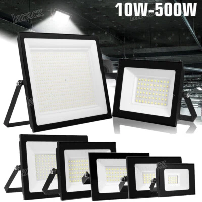CUTEVER LED Flood Light 10W-500W Watt Spotlight Security Yard Garden Outdoor IP66 Lamps