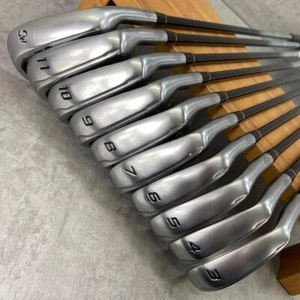 HONMA BERES MG801 2S Iron Set 10pcs 3-11,Sw Flex R Regular ARMRQ B54 2S - Picture 1 of 9